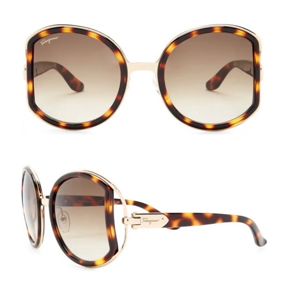 Salvatore Ferragamo Accessories - Salvatore Ferragamo Oversized Sunglasses